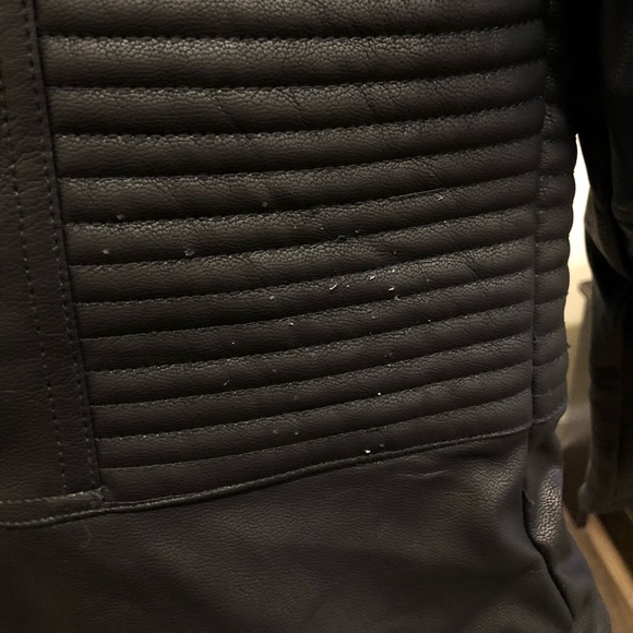 Max Studio Faux Leather Jacket - Picture 4 of 4